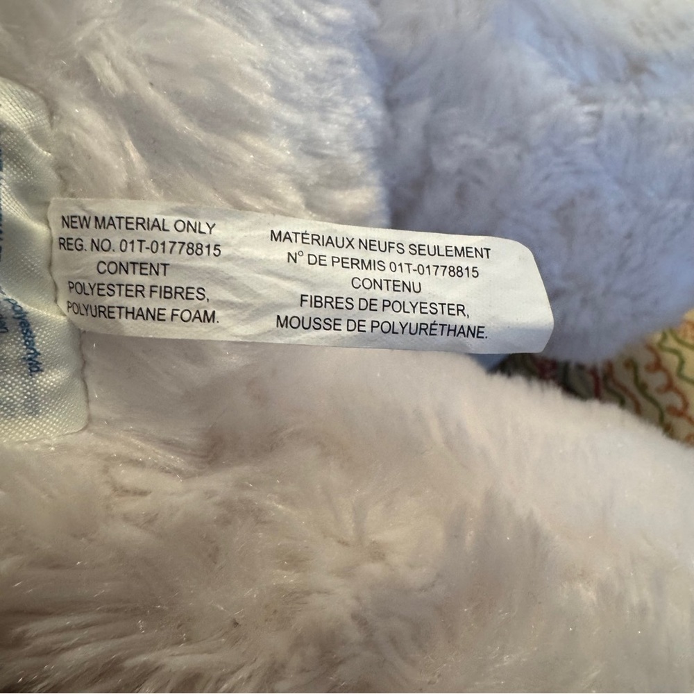 Build-A-Bear Fluffy Husky Dog Toy - Grey and White - Picture 5 of 7